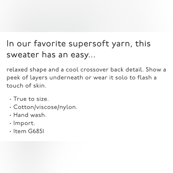 MADEWELL Province Cross-back Pullover Sweater In Savannah Moss Yellow Size XS - Picture 11 of 11